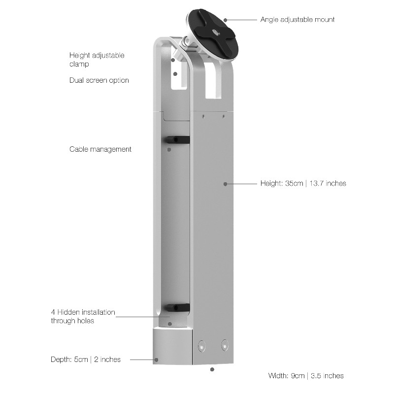 Studio Proper – POS Flex Stand