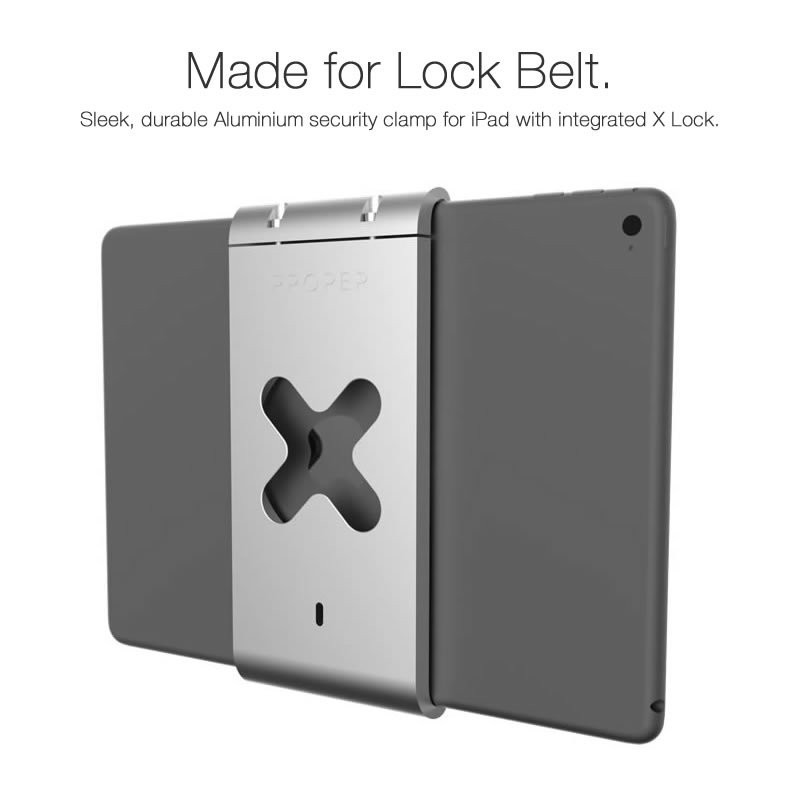 Studio Proper – POS Flex Stand – Lock Belt