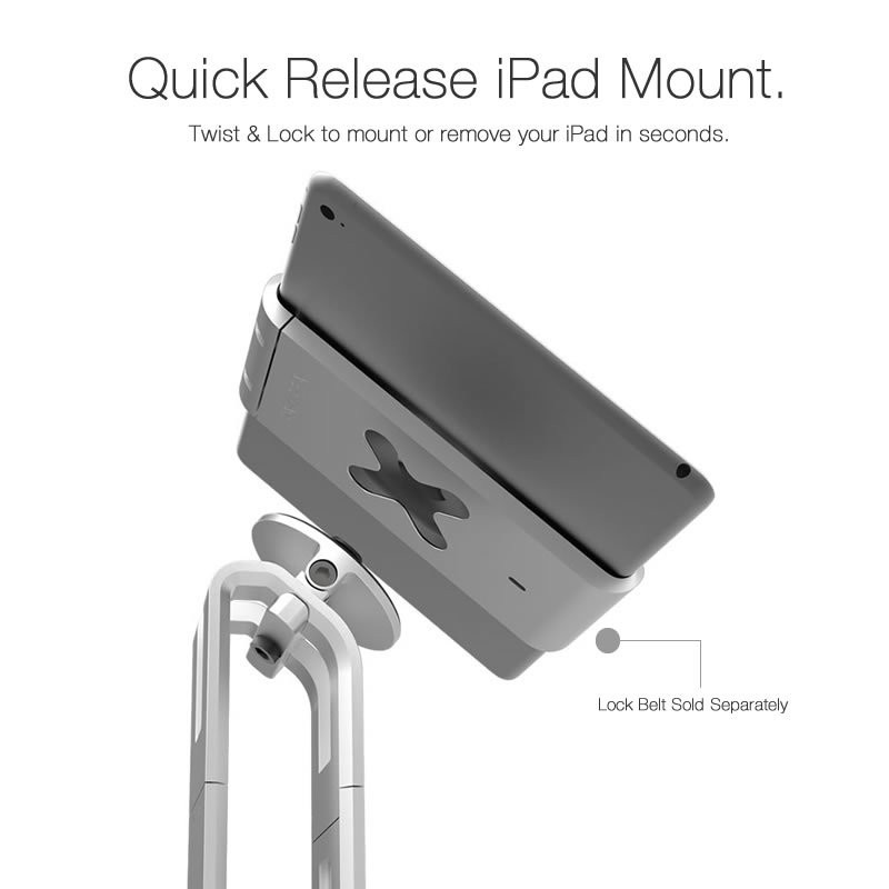 Studio Proper – POS Flex Stand – Quick Release iPad Mount